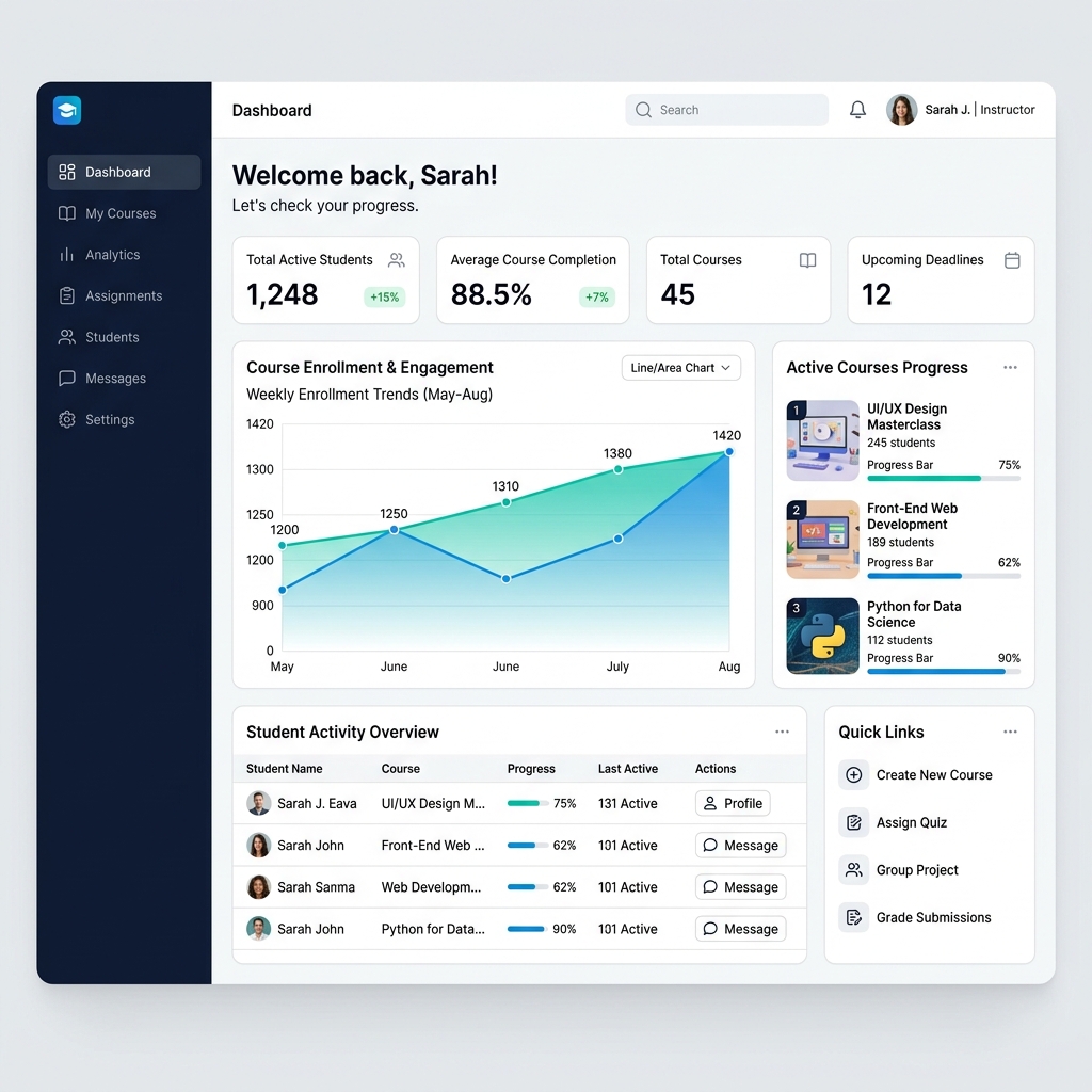 EduSphere LMS