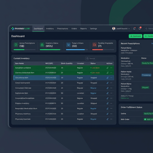 PharmaLink - Pharmacy Management